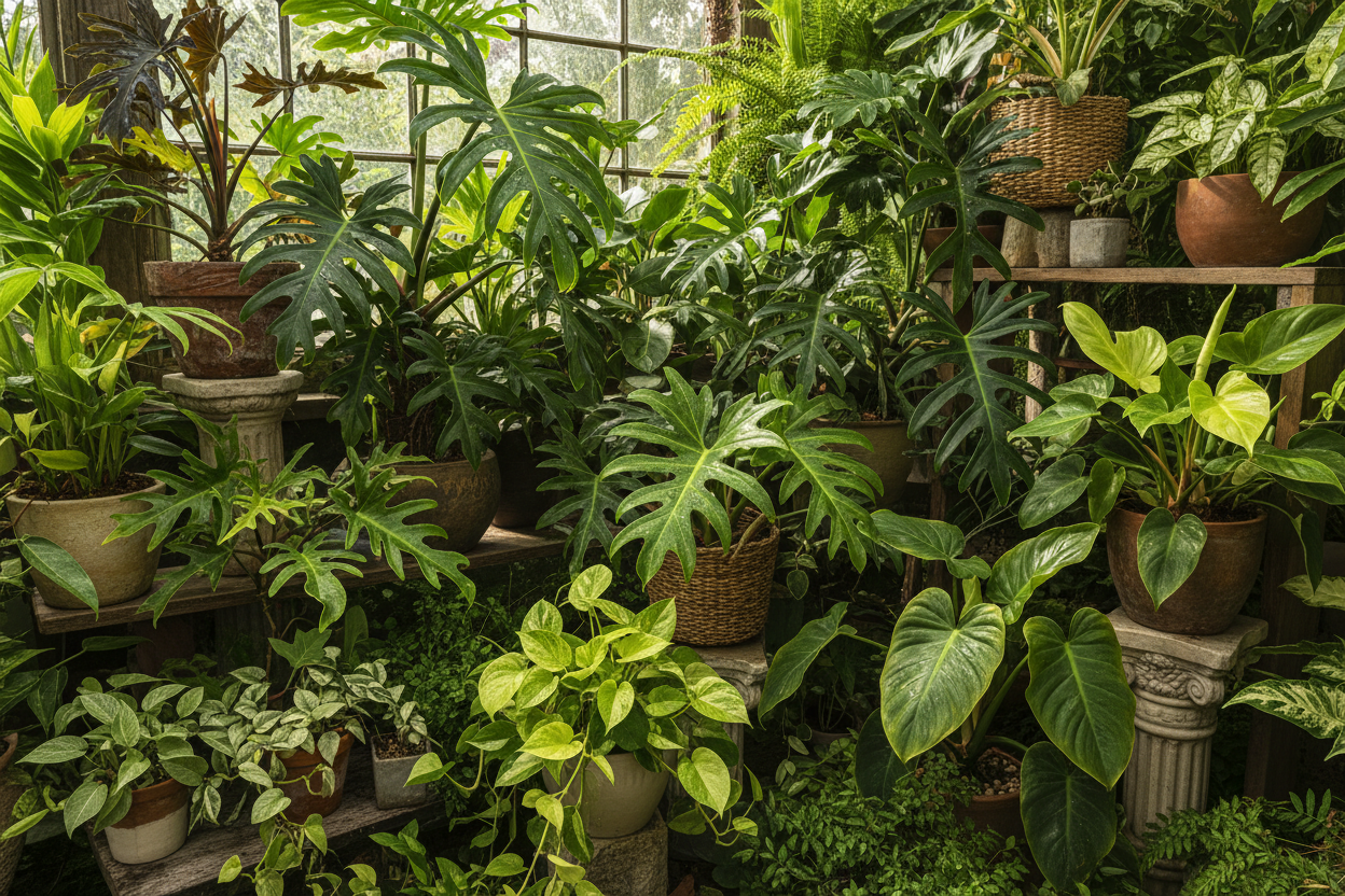 Plantas de interior