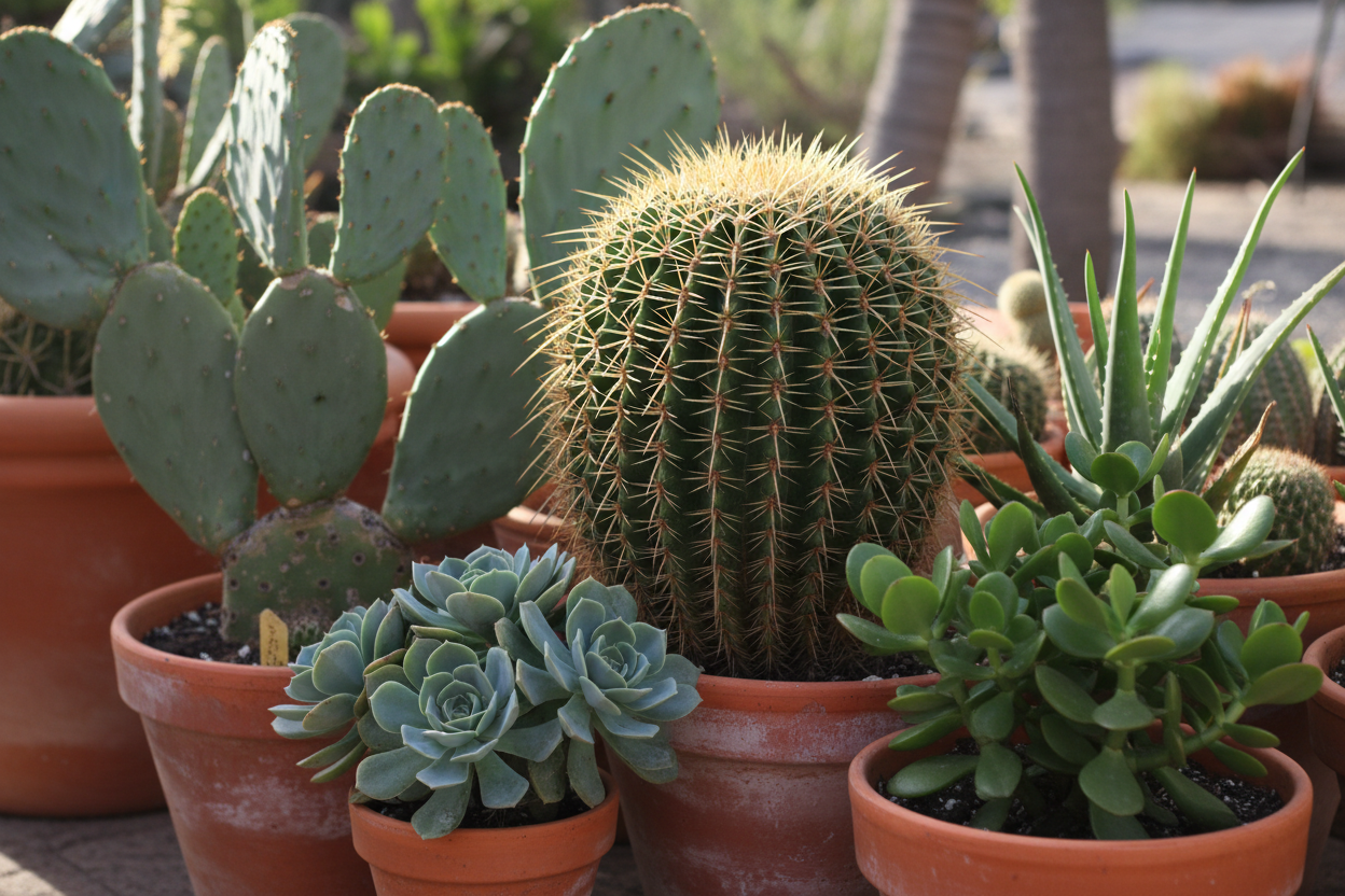 Cactus y Suculentas