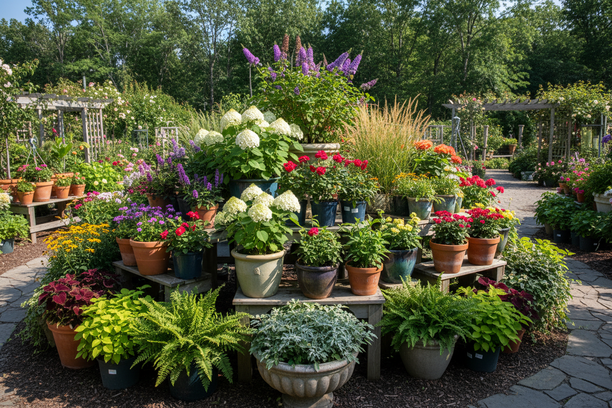 Plantas de exterior