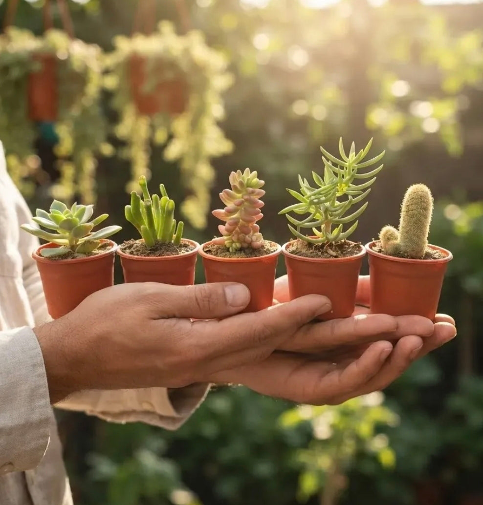 Regalos y Kits de Plantas