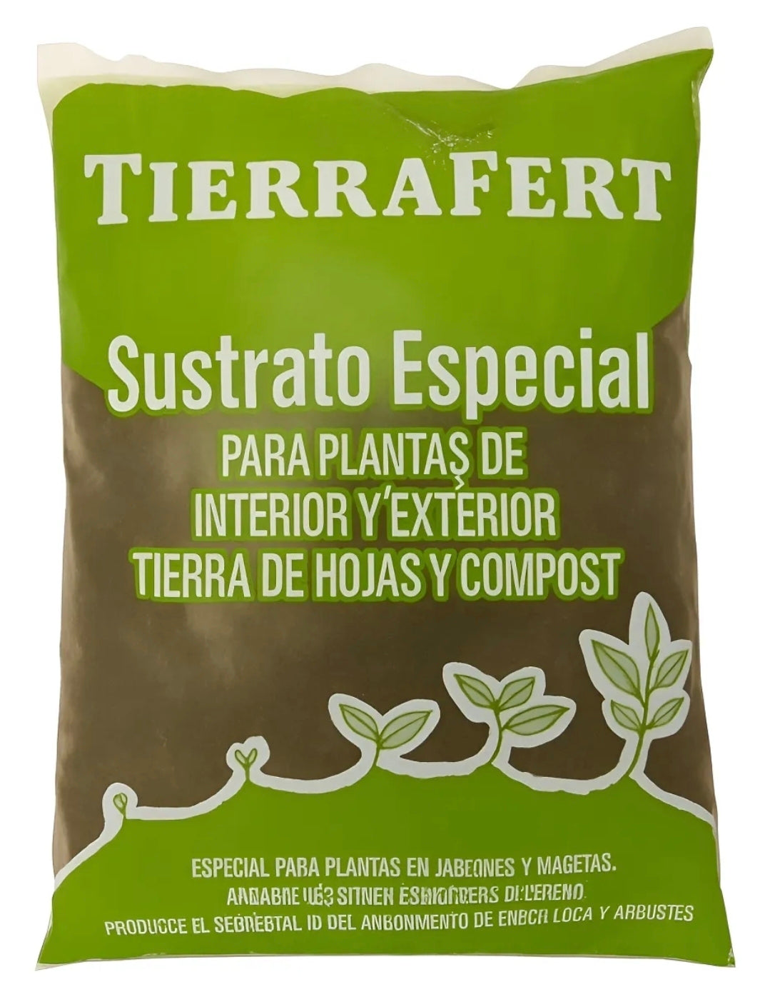 Tierra de hoja bolsa pequeña
