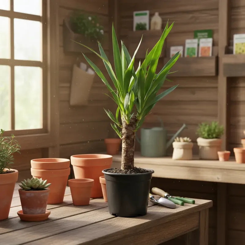 Palmera Interior Yuca Simple