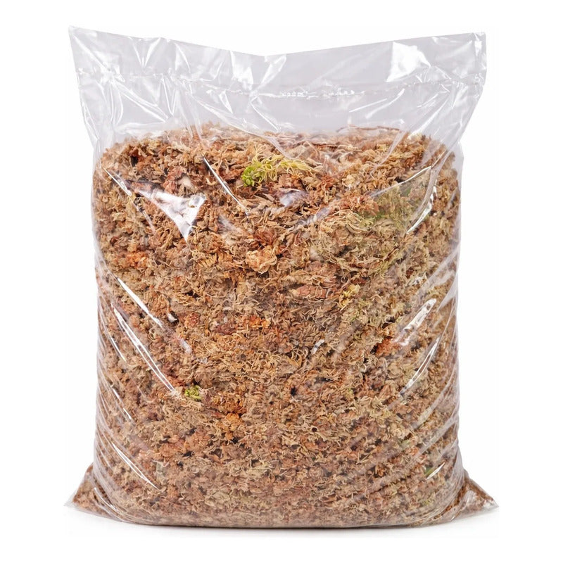 Musgo Sphagnum 10 Litros