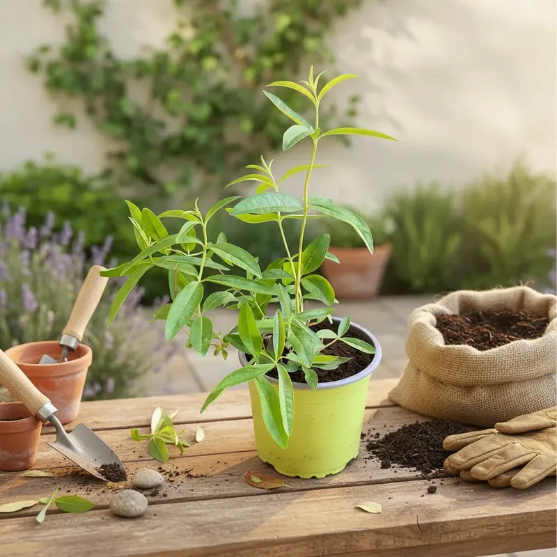 Cedrón Pequeño Planta Medicinal Y Aromática