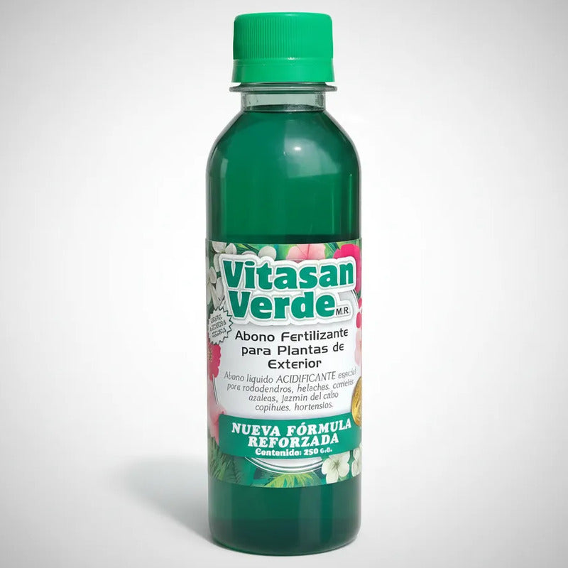 Fertilizante Vitasan Verde 250cc Acidificante