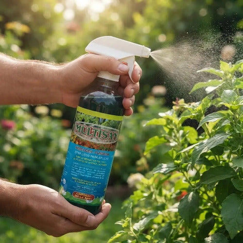 Fertilizante Multisan  Insecticida Para Control De Plagas