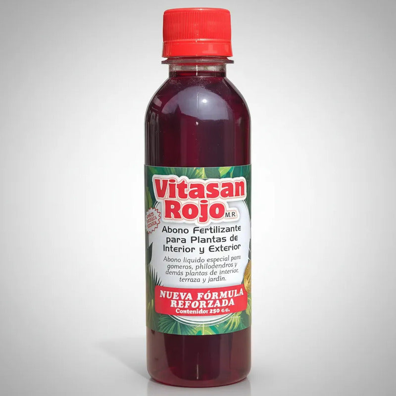 Fertilizante Vitasan Rojo 250cc