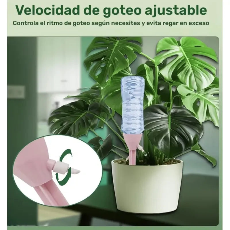 Riego Por Goteo 2 Unidades