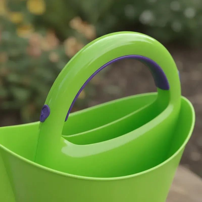 Regadera Plastico Para Plantas 2 Litros Verde Claro