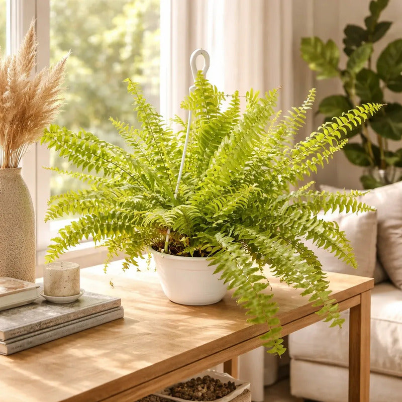 Helecho Espada/peineta Grande Planta Ornamental