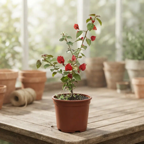 Bugambilia Pequeña Planta Enredadera