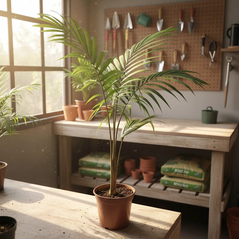 Kentia Palmera Interior Decorativa 120cm
