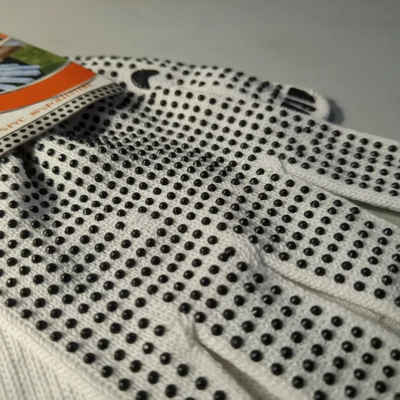 Par De Guantes Para Jardin Blanco Lisa M