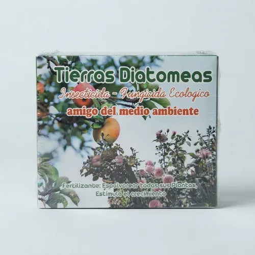 Tierra Diatomeas Fungicida Ecológico