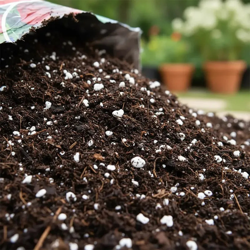 Sustrato Premium Plantas De Interior Y Exterior Tierra Hoja
