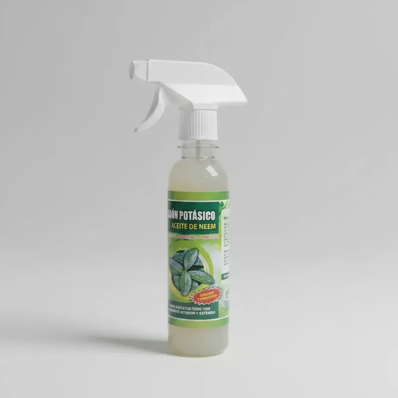 Jabon Potasico Con Aceite De Neem 250cc Con Aspersor