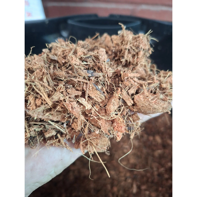 Sustrato Fibra De Coco Chips 10 Litros