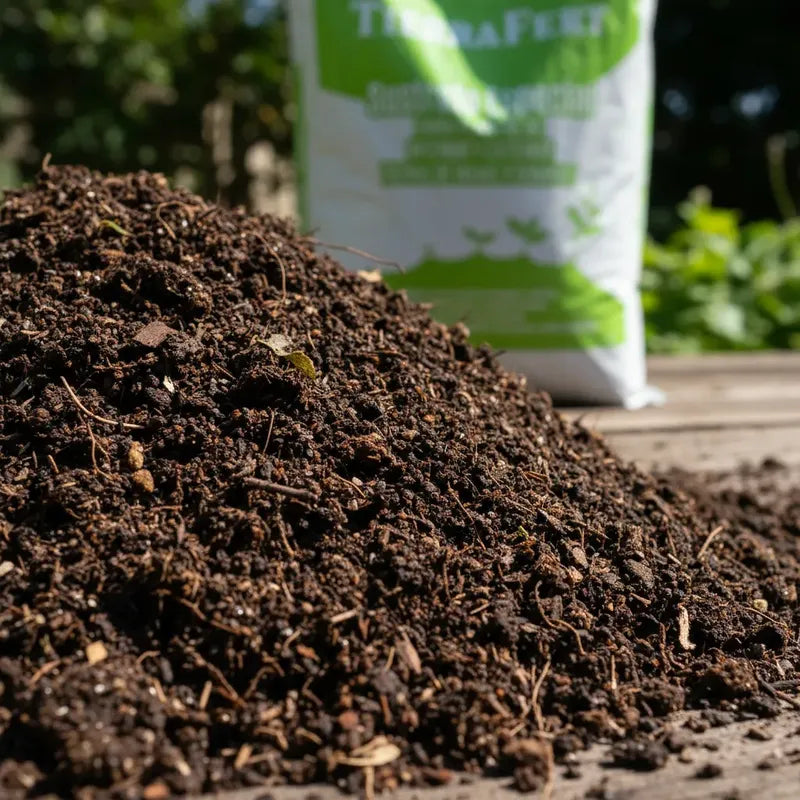 Sustrato Especial Tierra Hoja Compost Tierrafert 20 Litros