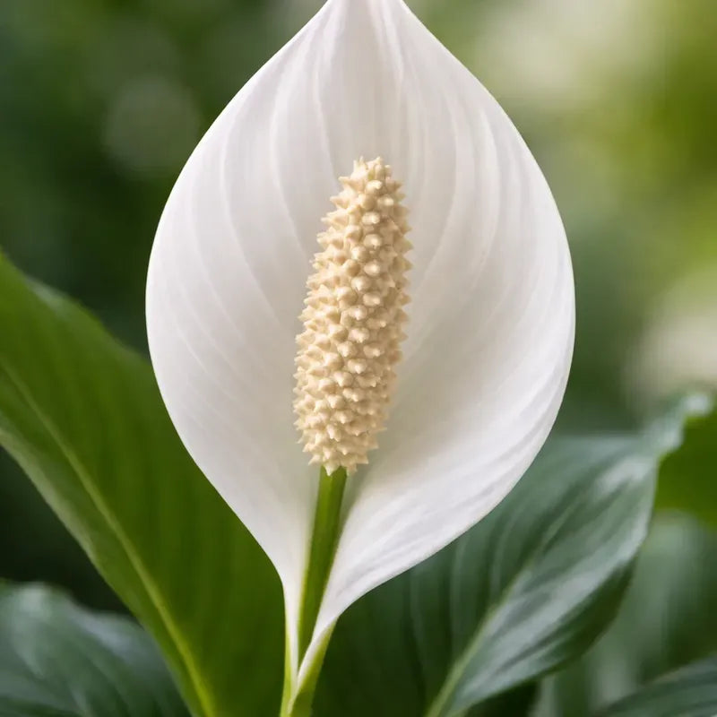 Spatifilum Maximo Cupido/spathyphillum Cuna De Moisés Blanco