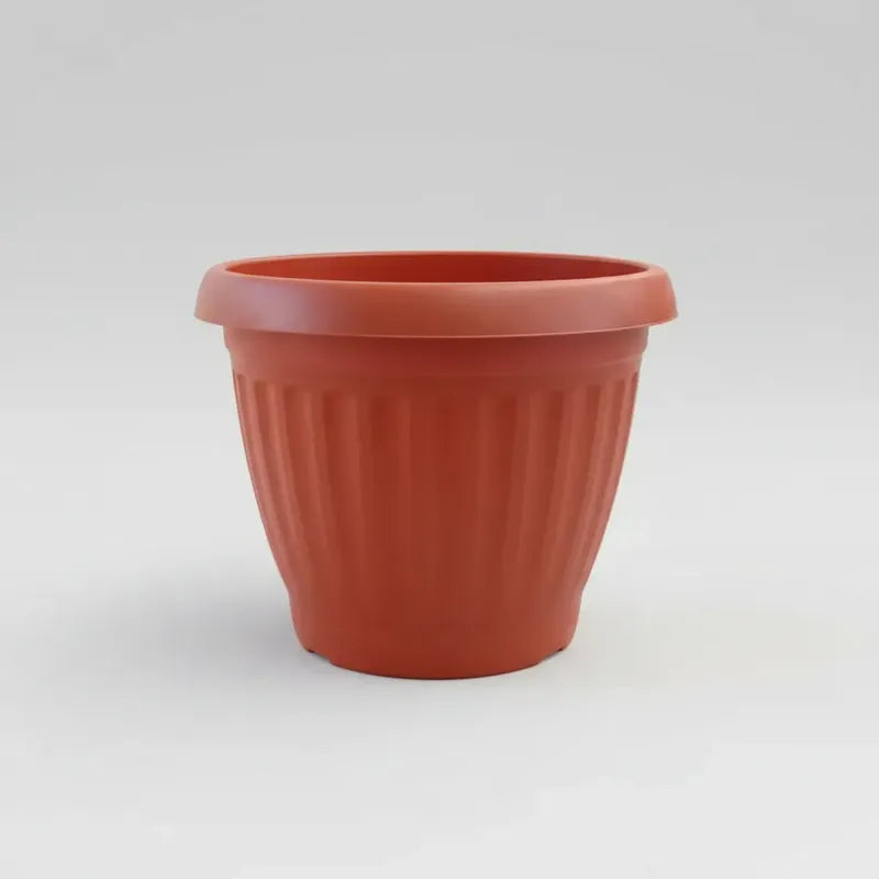 Macetero Plástico  Terracota 50cm Diámetro Terracota