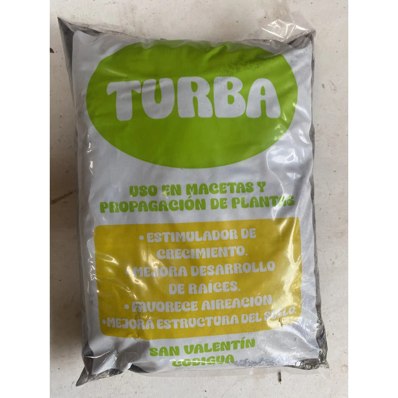 Turba Sustrato Orgánico 2lts