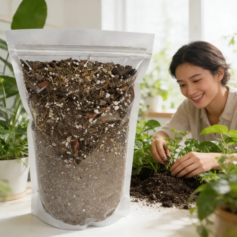 Sustrato Premium Especial Plantas De Interior 3lts