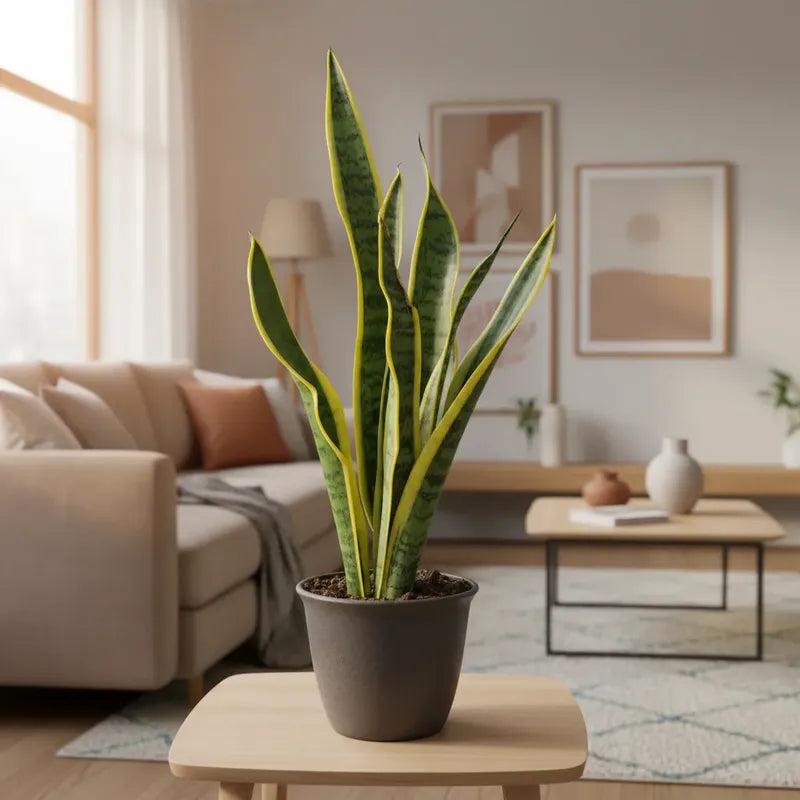 Sansevieria Laurentii Grande Varias Hojas /lengua De Suegra