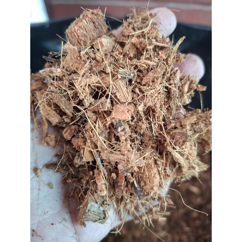 Sustrato Fibra De Coco Chips 3 Litros