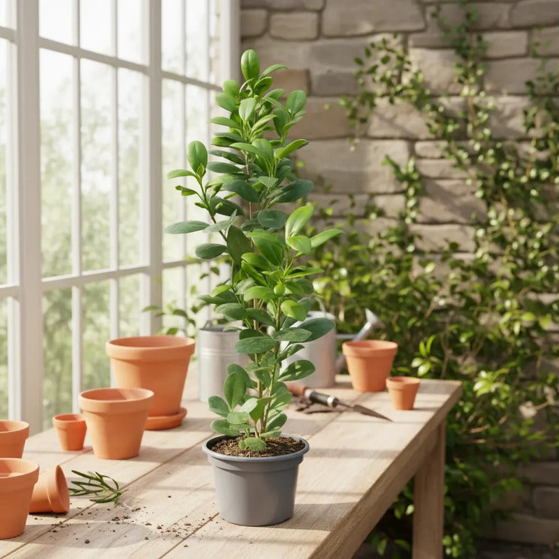 Ficus Moclame/ Monocrome 50 Cm