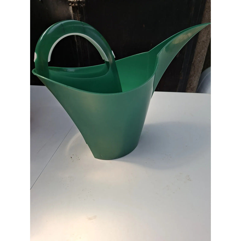 Regadera Plastico Para Plantas 2 Litros Verde