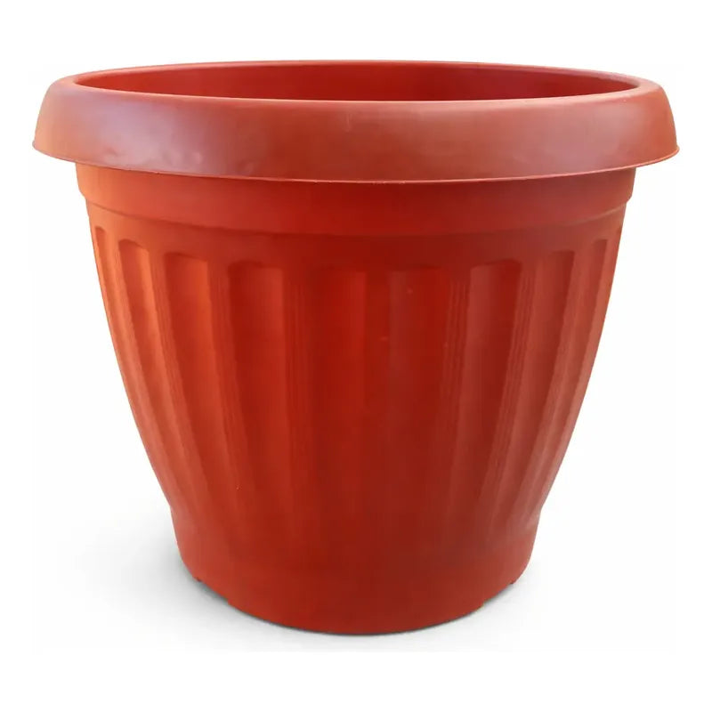 Macetero Plástico  Terracota 50cm Diámetro Terracota