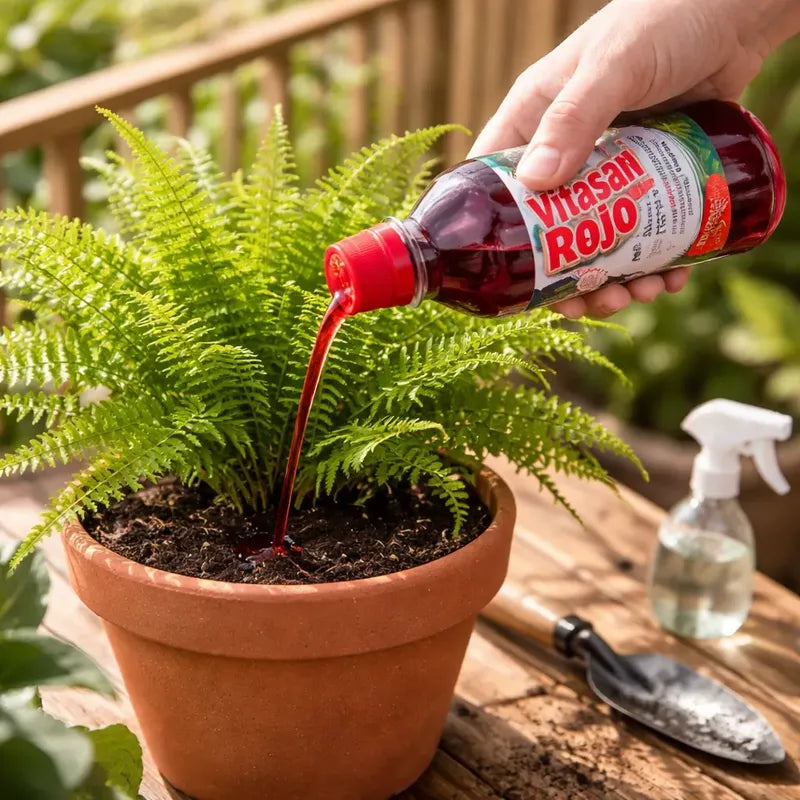Fertilizante Vitasan Rojo 250cc