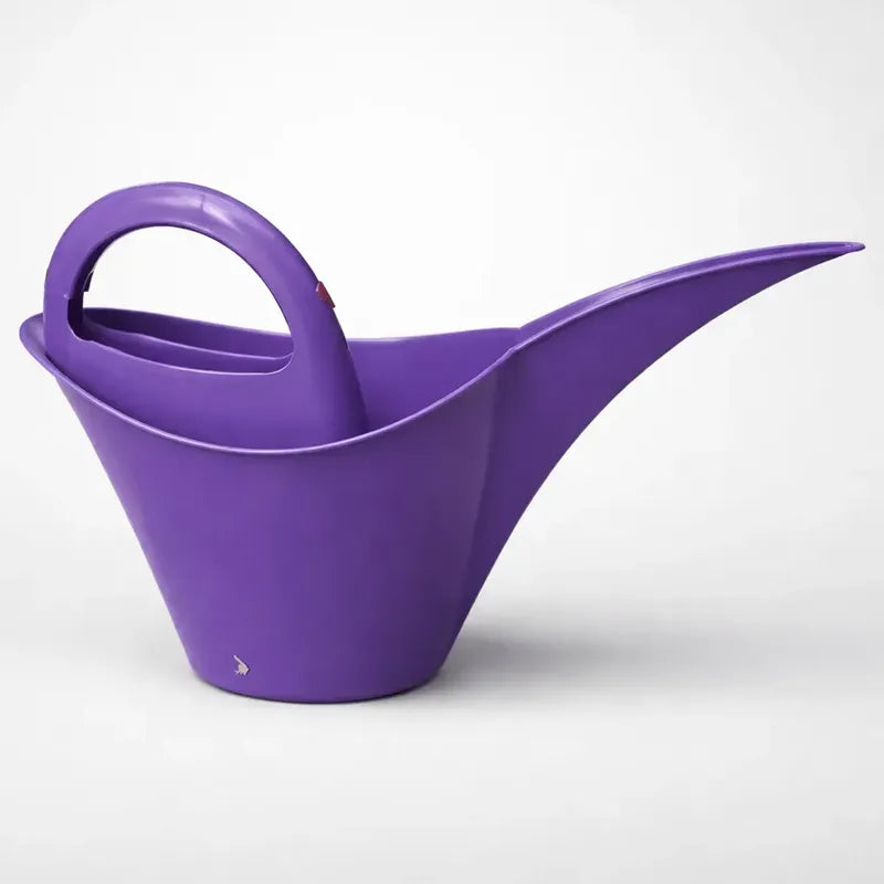 Regadera Plastico Para Plantas 2 Litros Violeta