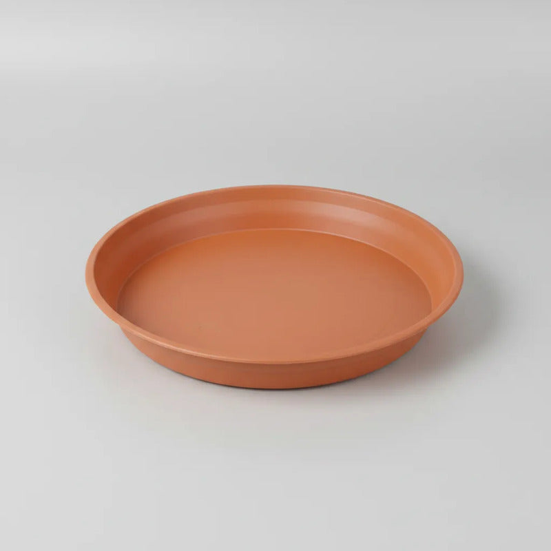 Pack 5 Plato Macetero 17cm Diametro Terracota Ip-21