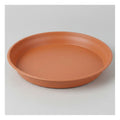 Pack 5 Plato Macetero 17cm Diametro Terracota Ip-21