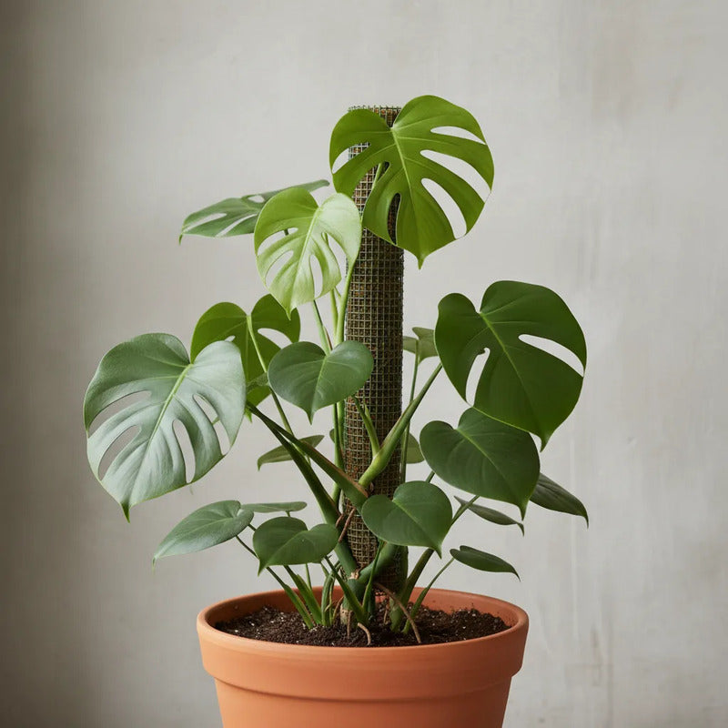 Tutor Fibra De Coco Chips Para Plantas Trepadoras 50cm