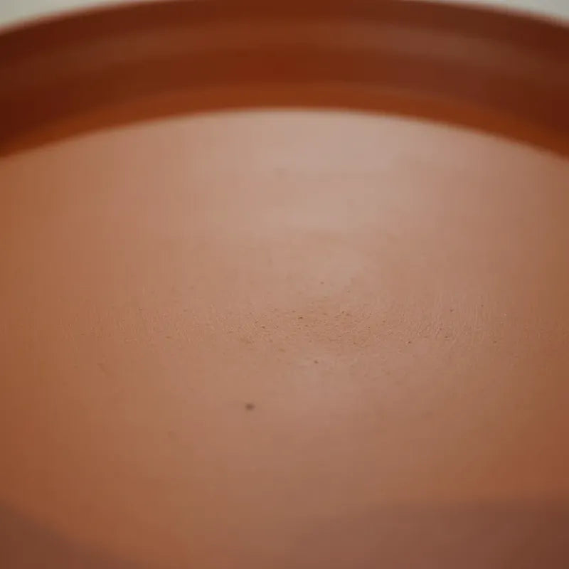 Pack 5 Platos  Macetero Plastico 21 Cm Diametro Terracota Plato