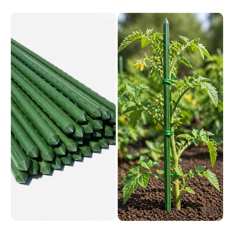 Tutor Para Plantas 120cm 5 Unidades