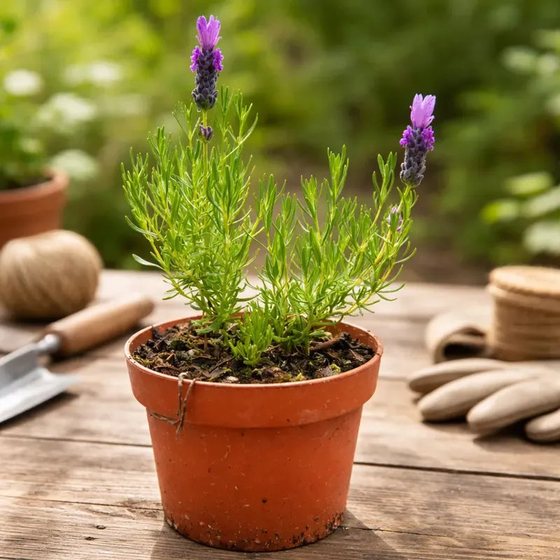 Lavanda Stoechas Pequeña