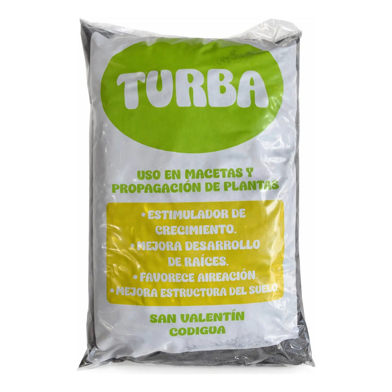Turba Sustrato Orgánico 2lts
