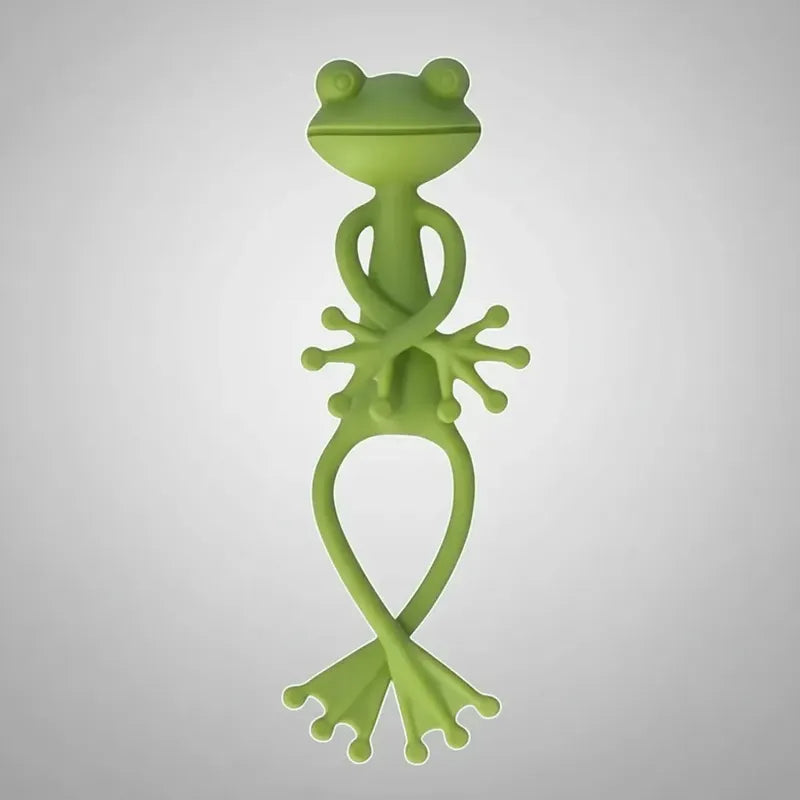 Soporte Para Plantas Forma De Rana 2 Unidades