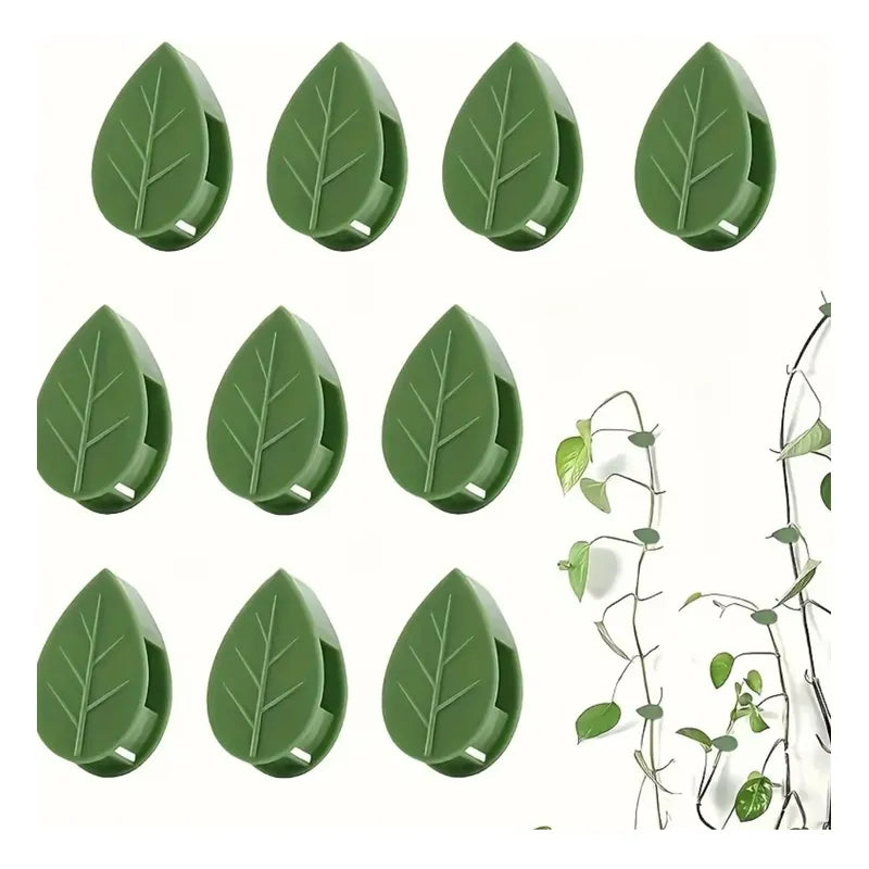 Clip De Fijación Para Plantas 10 Unidades