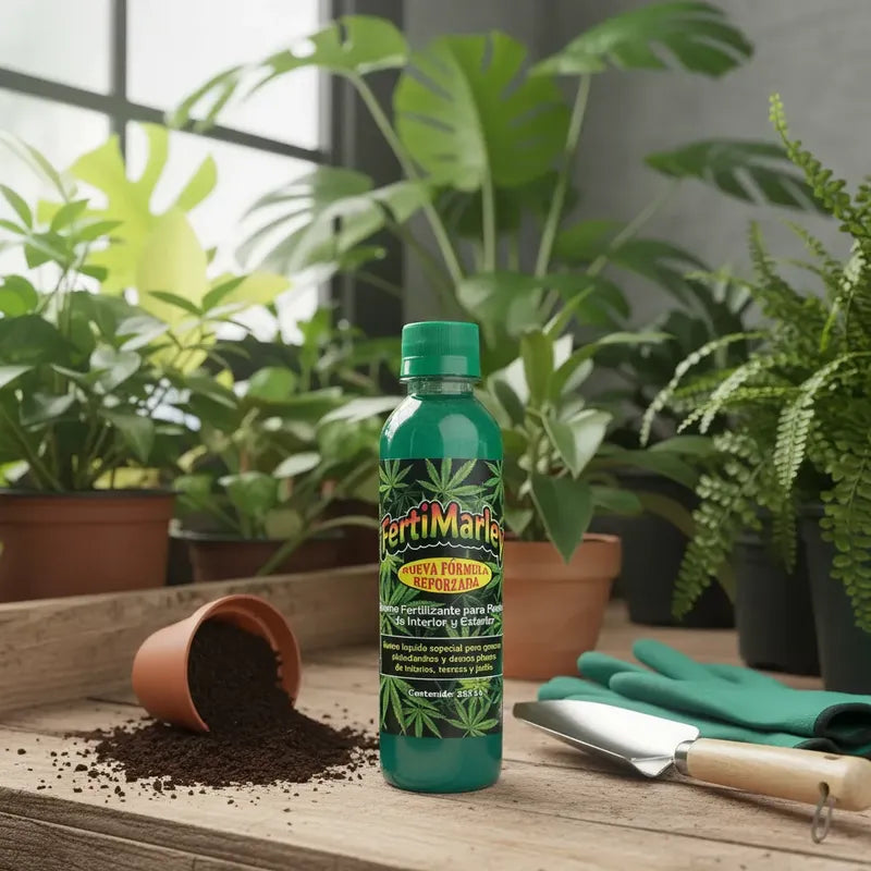 Fertimarley Abono Y Fertilizante Natural 250cc