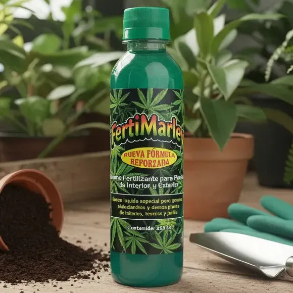Fertimarley Abono Y Fertilizante Natural 250cc