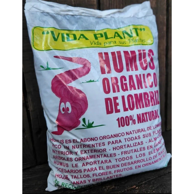 Humus De Lombriz Abono Orgánico