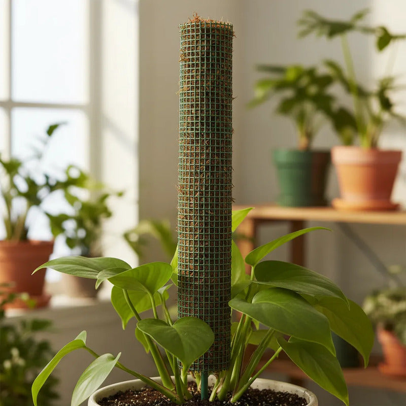 Tutor Fibra De Coco Chips Para Plantas Trepadoras 50cm