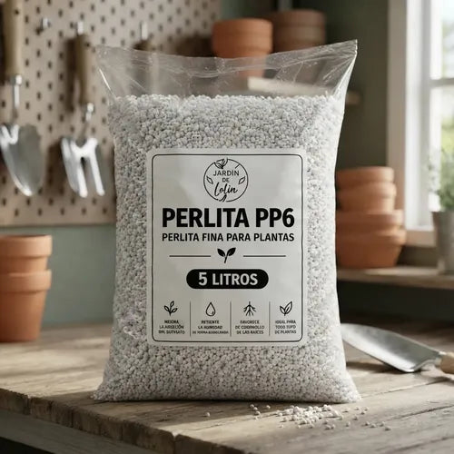 Perlita Pp6 5 Litros Mejorador De Sustrato