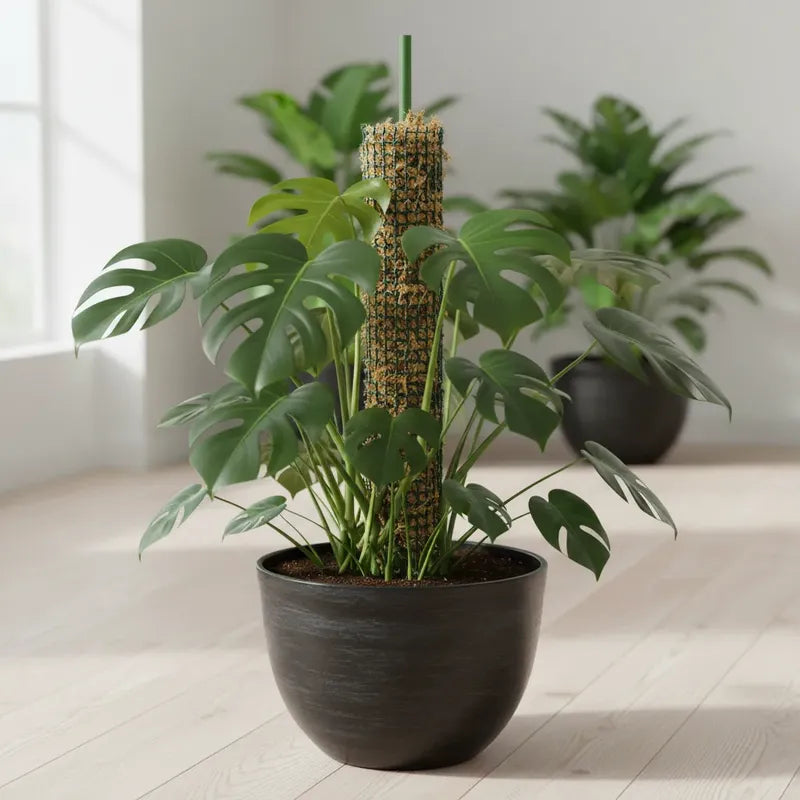 Tutor De Musgo Sphagnum 100cm Con Estaca Plantas Trepadoras