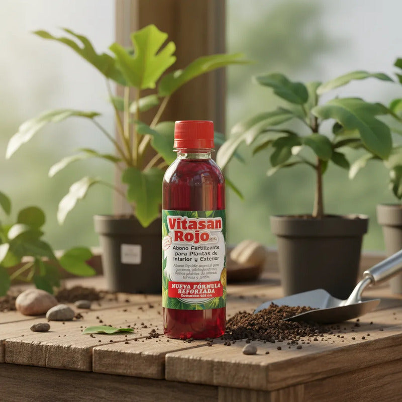 Fertilizante Vitasan Rojo 250cc