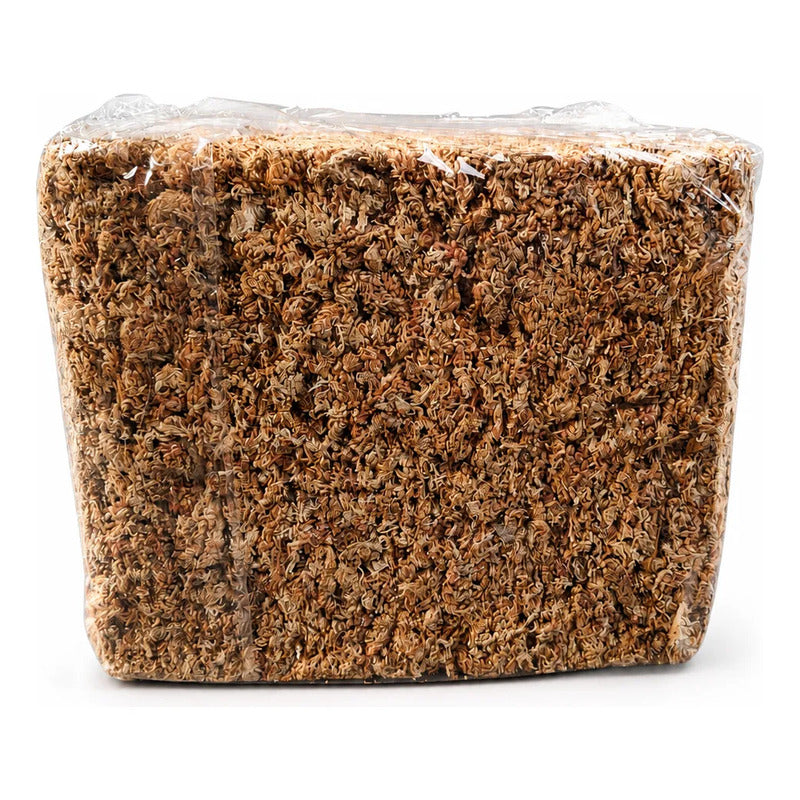 Bloque Musgo Sphagnum 500grs Rinde 40 Litros